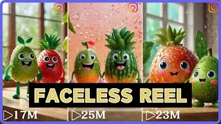 How to Make Viral AI Faceless Emoji Reels with Online Editing FREE?