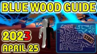 Lumber Tycoon 2 - BLUE WOOD - 2023 April 25