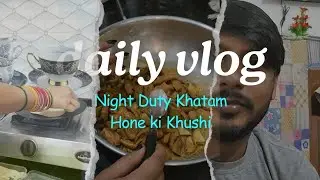 Happiness After Ending of 7 Days long Night Duty #blog #stationmaster