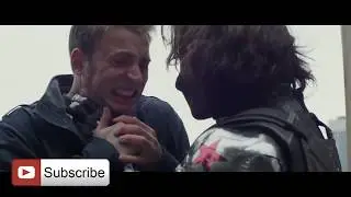 Captain America- The Highway Fight Scene