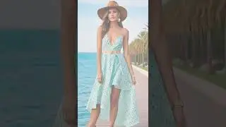 Ультрамодные летние платья в стиле LV! ч.40