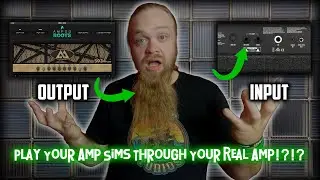 Amp Sims Into Your Effects Loop