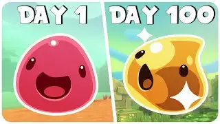 I Played 100 Days of Slime Rancher!