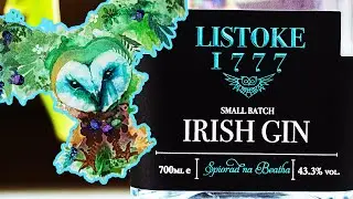 Listoke 1777 Irish Gin