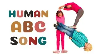Human Alphabet Song (Letter R)