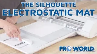 The Silhouette Electrostatic (ES) Mat