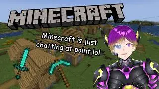Just chatting with minecraft in the bg probablyy. Fire Ghost Modded Minecraft Server. [Fire Ghost]