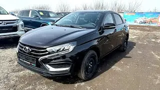 НОВАЯ ВЕСТА 2024 ГОДА! ЧТО ИЗМЕНИЛОСЬ? Взял в черном цвете новую LADA VESTA 2024 ENJOY! Это кайф!
