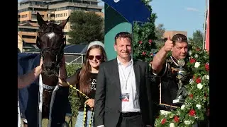 Österreichisches Traber-Derby 2024 (Sieger Mona Lisa Venus mit Hubert Brandstätter)