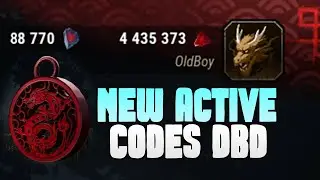 Dead by Daylight Codes 2024, NEW DBD Code Redeem after Update Lunar New Year Charm, Gift, Banner