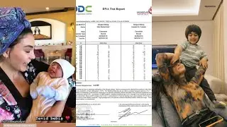 Ebru Sahin showed her baby's DNA tests:I hid our relationship for years. Now....