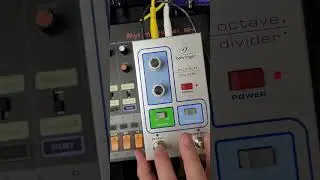 RD8 Bass Drum Trick with the Octave Divider #behringer #productiontips