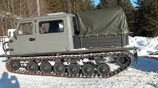 Вездеход Узола