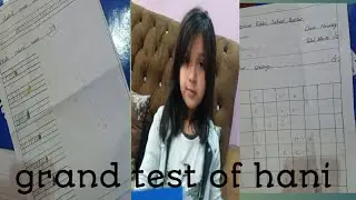 grand test of hani