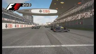 F1 2013: Гран-при Китая