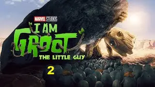 [I Am Groot] Marvel's latest short series, I Am Groot ep 2. This Marvel hero is really cute.