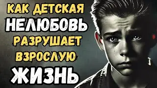 9 ПРИЗНАКОВ ТОГО, ЧТО ВАС НЕ ЛЮБИЛИ В ДЕТСТВЕ, И КАК ЭТО РАЗРУШАЕТ ВАШУ ЖИЗНЬ | СТОИЦИЗМ