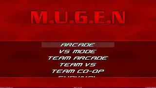 M.U.G.E.N Screenpack #10 | Red MUGEN 1.1 | [MUGEN-IKEMEN GO]
