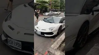 Day 4 in Taiwan #lamborghini #svj #supercar #sleepnomore