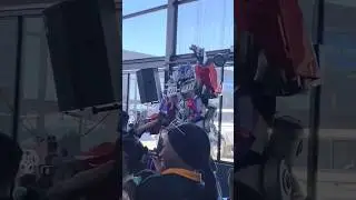 Optimus Prime dance moves 🥰👌