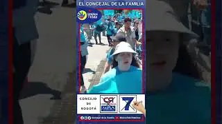 Hoy Bogotá necesita VERDADEROS defensores de la vida, desde la concepción, hasta la muerte natural💙