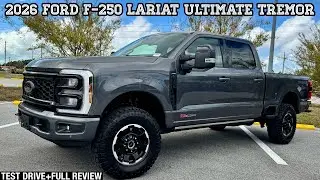 2026 Ford F-250 Lariat Ultimate Tremor: TEST DRIVE+FULL REVIEW
