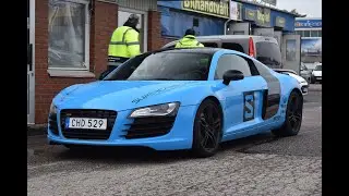 WRAPPED MY AUDI R8!