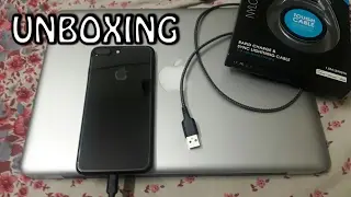 Energea NYLO TOUGH Tough Iphone Cable Unboxing