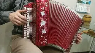 ИГРА-УРАГАН 💥/Гармонь Тульская мастеровая