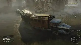 SnowRunner- Wolf's Bog Trial Full Tutorial
