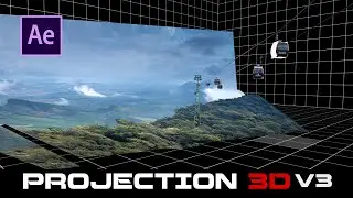 Create the Realistic Ropeway Shot Using Only Still Images Entirely in After Effects