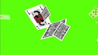 Green Screen : Playing Cards