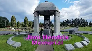 Jimi Hendrix Memorial, Renton Washington