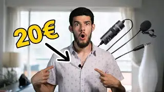 Micrófono BUENISIMO DE 20€ para YOUTUBE