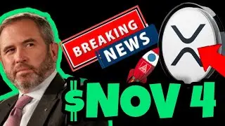 XRP Holders Be Ready NOV 4 2024 BOOOM! #xrpcrypto