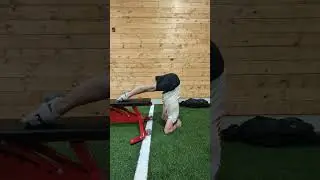 Headstand Press   Bench   Starting