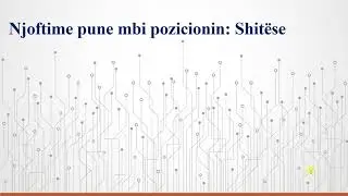 Njoftime pune mbi pozicionin Shitese date 30.11.2020