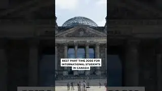 Best Part Time Jobs For International Students In Canada | AHECounselling