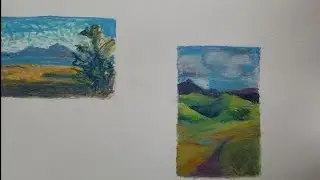BASICS: Part 1 Layering Colored Pencil & Acrylic Paint Marker