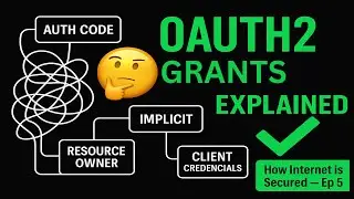 OAuth2 Grant Types Explained: Auth Code, Client Credentials, and Flows for Beginners