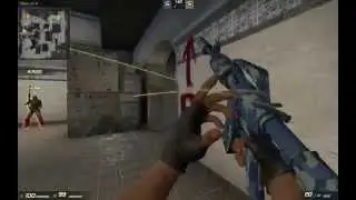new crosshair,first map
