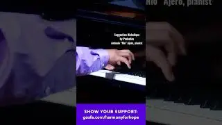 Suggestion Diabolique 😈 by Prokofiev performed by pianist @AntonioAjero #pianist #steinway #piano