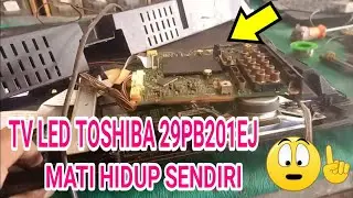 tv led toshiba mati hidup sendiri/restar2