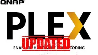 PLEX GPU UPDATE! How To SWITCH Between ONBOARD & 3rd Party GPU For Hardware Transcoding!
