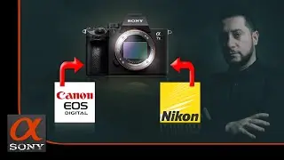 مهم جدا لكل مصور و مستخدم نايكون و كانون , خايف تنتقل الى كاميرات سوني ؟