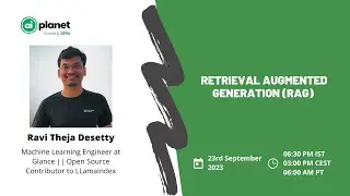 Retrieval Augmented Generation (RAG)