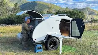 Full Tour of the Escapod TOPO2 Overland Trailer