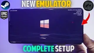 Convert Your Mobile Into a Gaming PC | NEW *Secret* PC Emulator For Mobile!