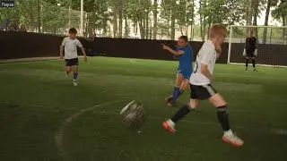 Дворовой футбол