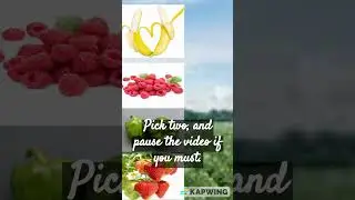 Berries and Fruit Mandela Effect Papa Crescendo